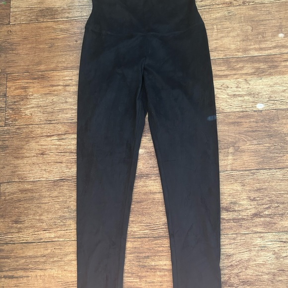 Yummie by Heather Thomson Pants - Yummie by Heather Thomson Black Leggings